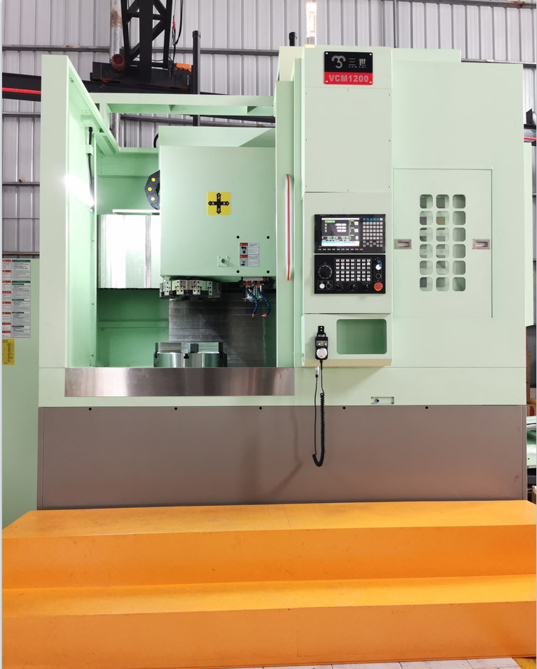 VCM1200数控立式车磨一体机