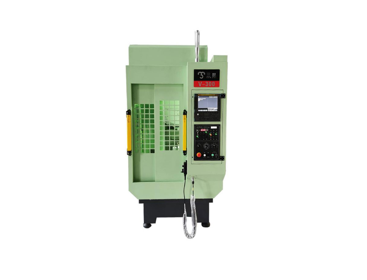 V-300三轴立式加工中心