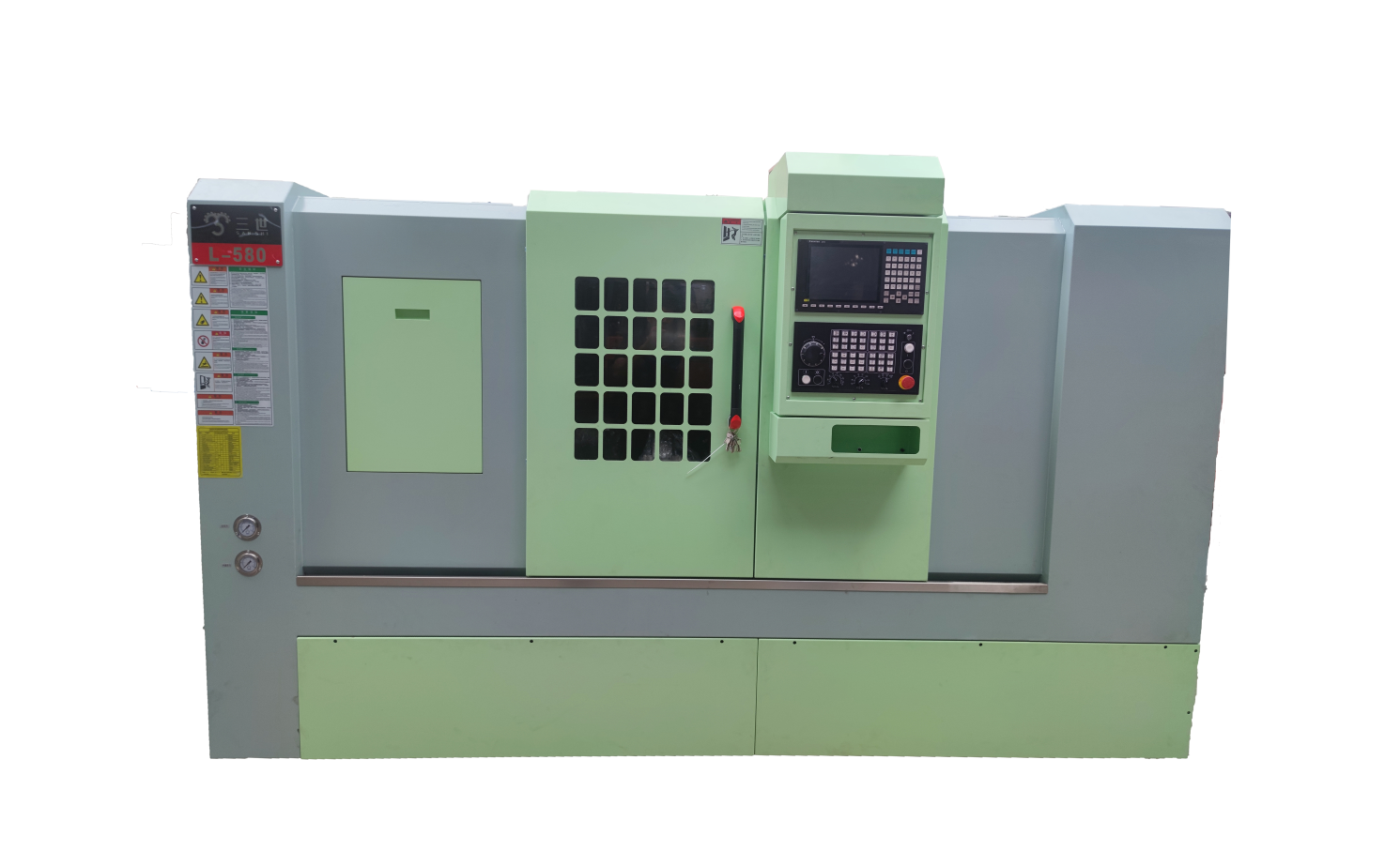 L-580两轴线轨卧式车床