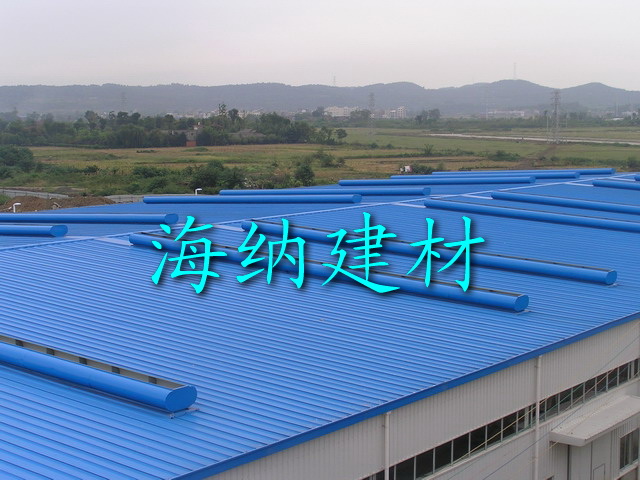 塑钢瓦工程案例