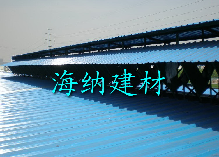PVC塑钢瓦工程案例
