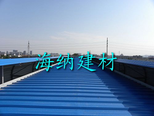 塑料瓦工程案例
