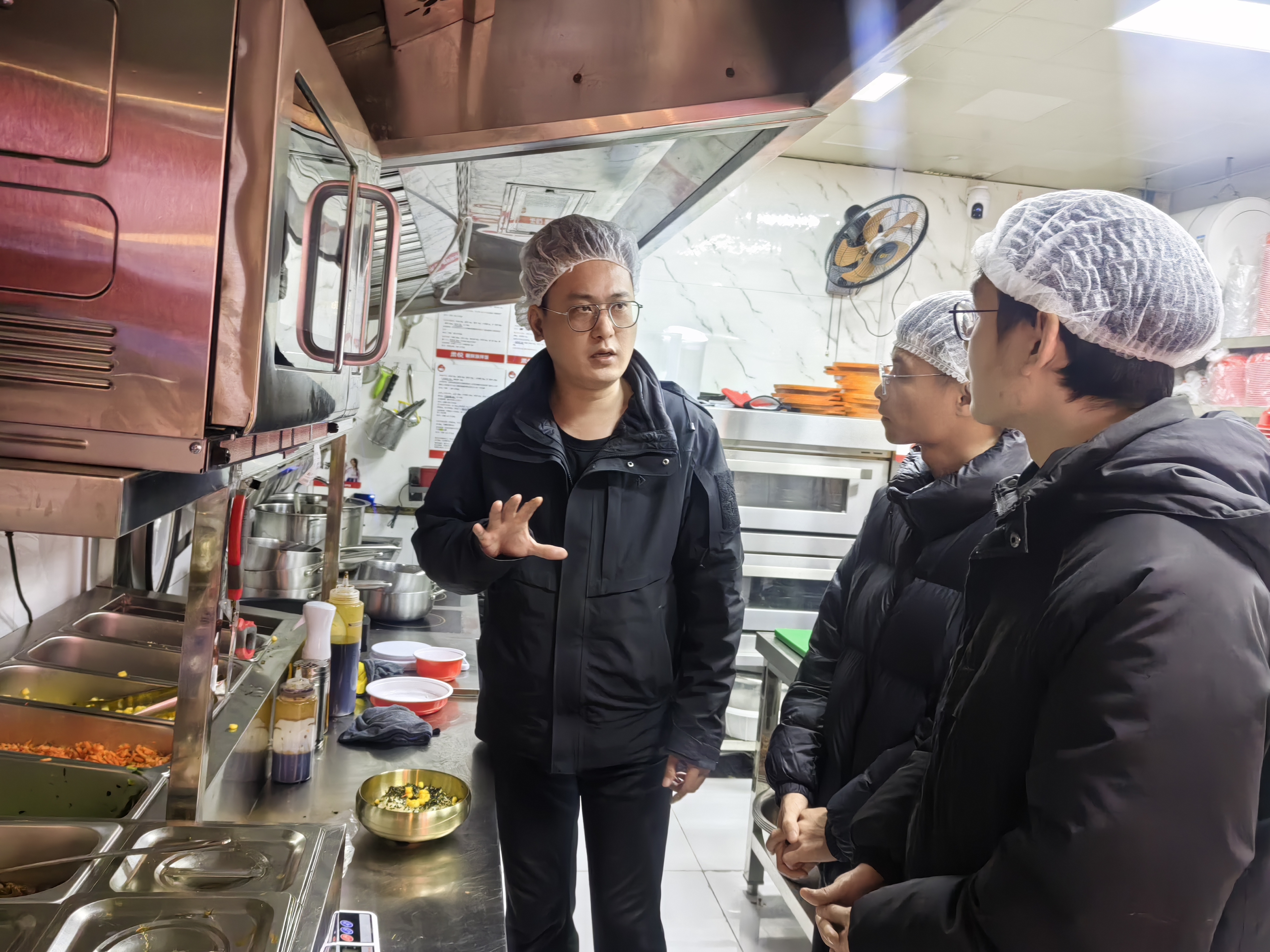 米悦督导指导现场