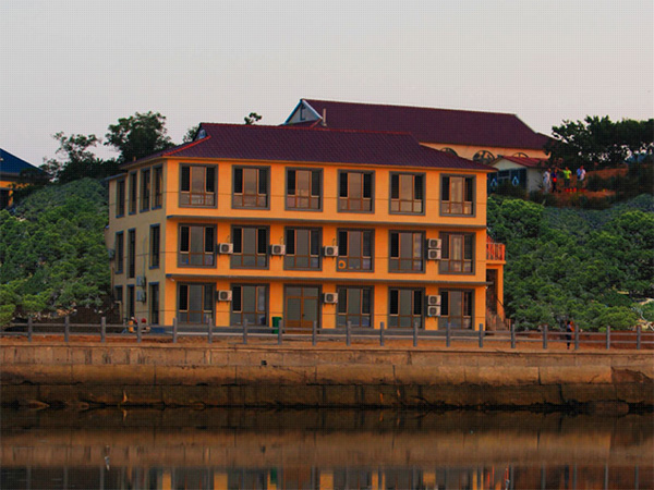 哈仙岛兴旺渔家