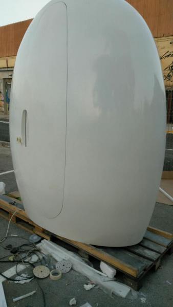 人造石太空卫生间