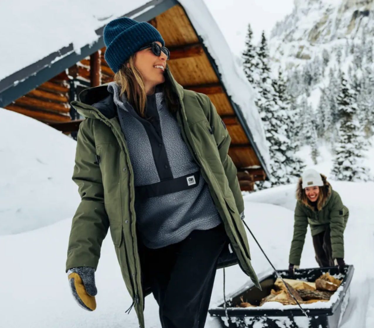 穿得暖又不臃肿，抓绒衣的过冬智慧