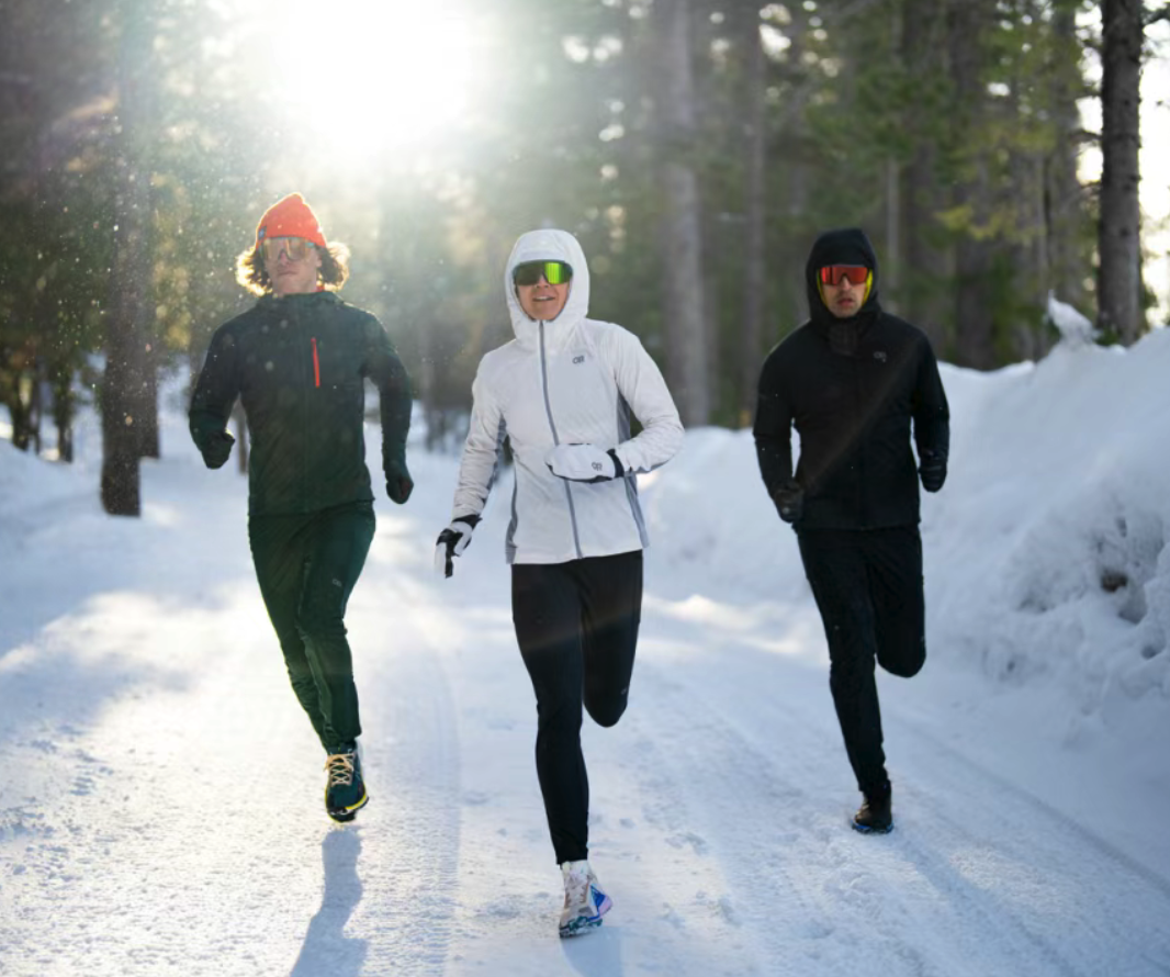 当山风穿透体温，如何在温差间找到那层“会呼吸”的暖 | OR Deviator 帝威系列