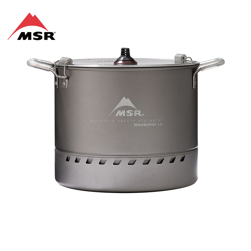 MSR WindBurner Stock Pot 4.5L 爐具系統(tǒng)配套團隊鍋 10370