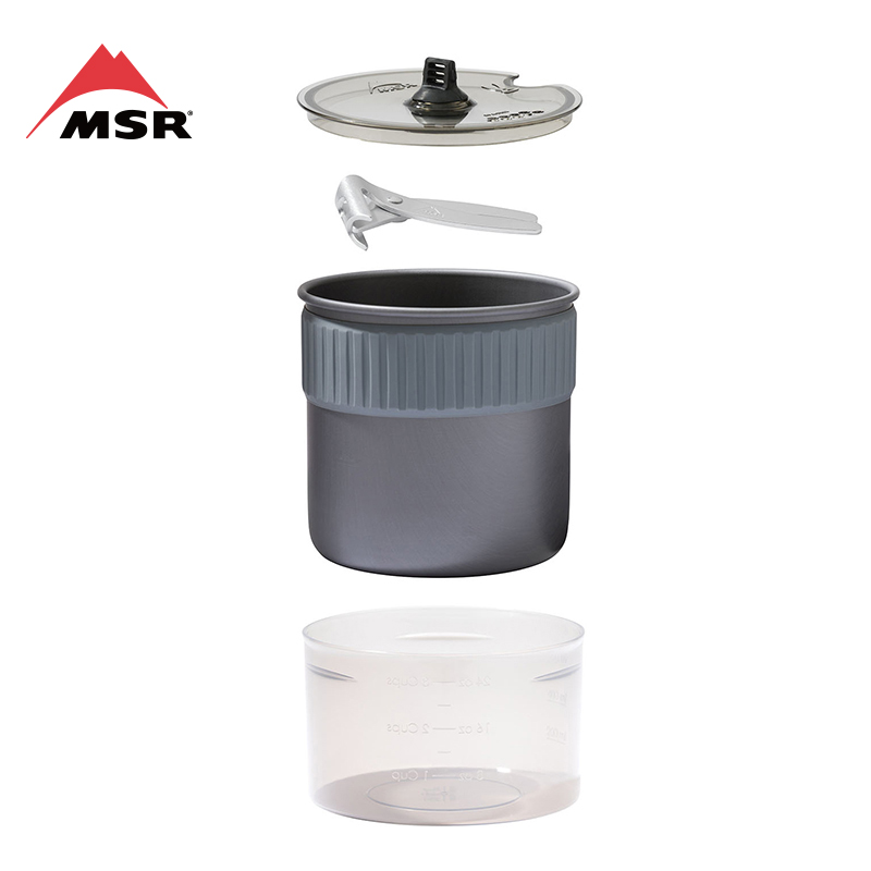 MSR Trail Mini Duo Cook 双人炊具套装 10375