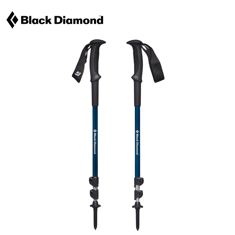 BlackDiamond黑钻BD Trail Sport 3新款通用可调四季徒步杖112225