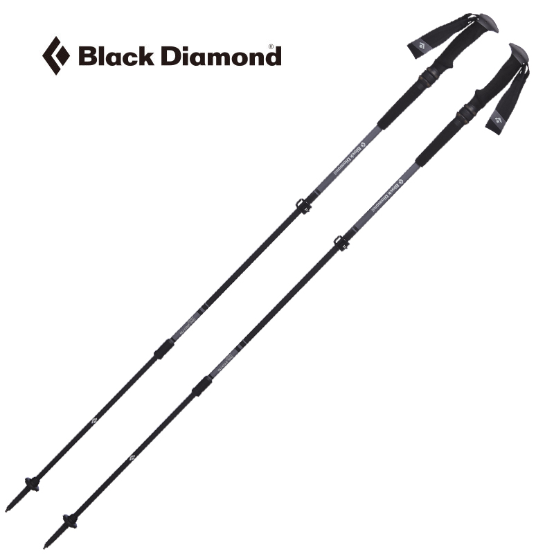Blackdiamond黑钻BD户外减震登山手杖徒步杖112502/112503/04/05