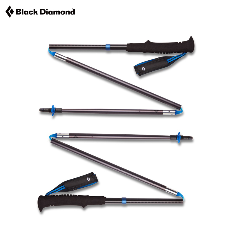 blackdiamond黑鉆BD登山手杖戶外鋁合金折疊徒步越野杖拐杖112532