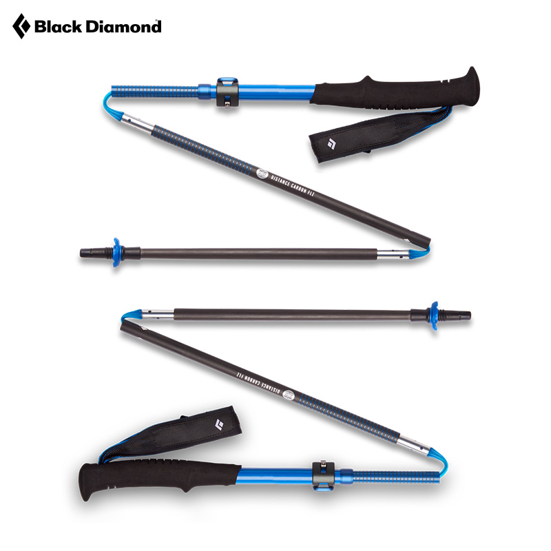 blackdiamond黑鉆bd登山杖戶外徒步手杖碳素超輕折疊可調(diào)杖112537