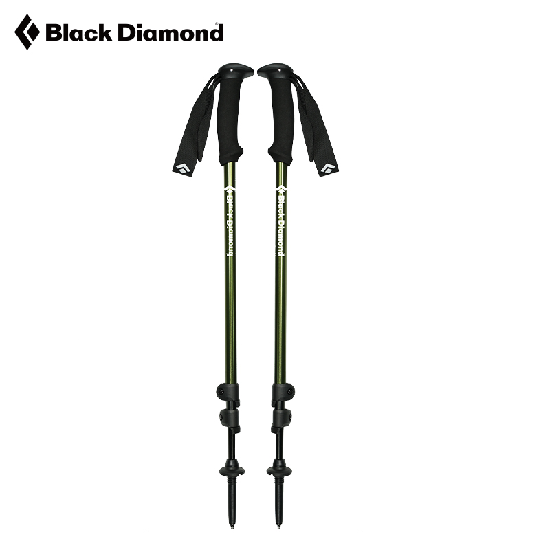 blackdiamond黑鉆bd登山杖戶外徒步手杖鋁合金伸縮爬山杖112551