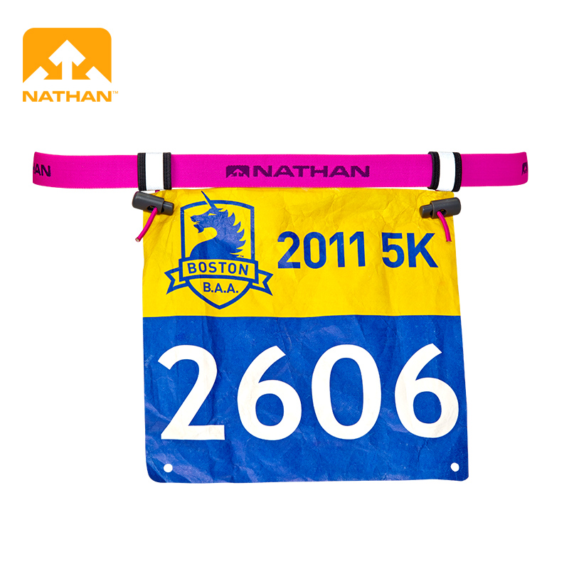 Nathan Race Number Belt 2.0 竞赛号码簿腰带 1128