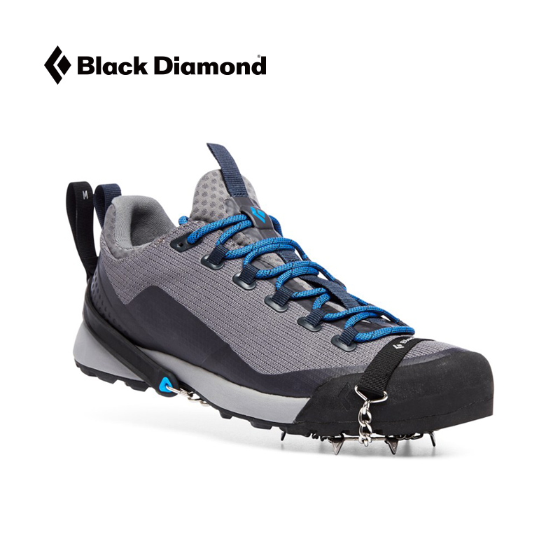 BlackDiamond冰爪雪地防滑鞋釘套黑鉆BD冰抓戶外徒步越野跑14000