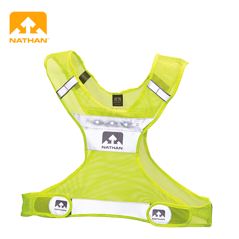 Nathan LightStreak Vest 条纹荧光背心 2022