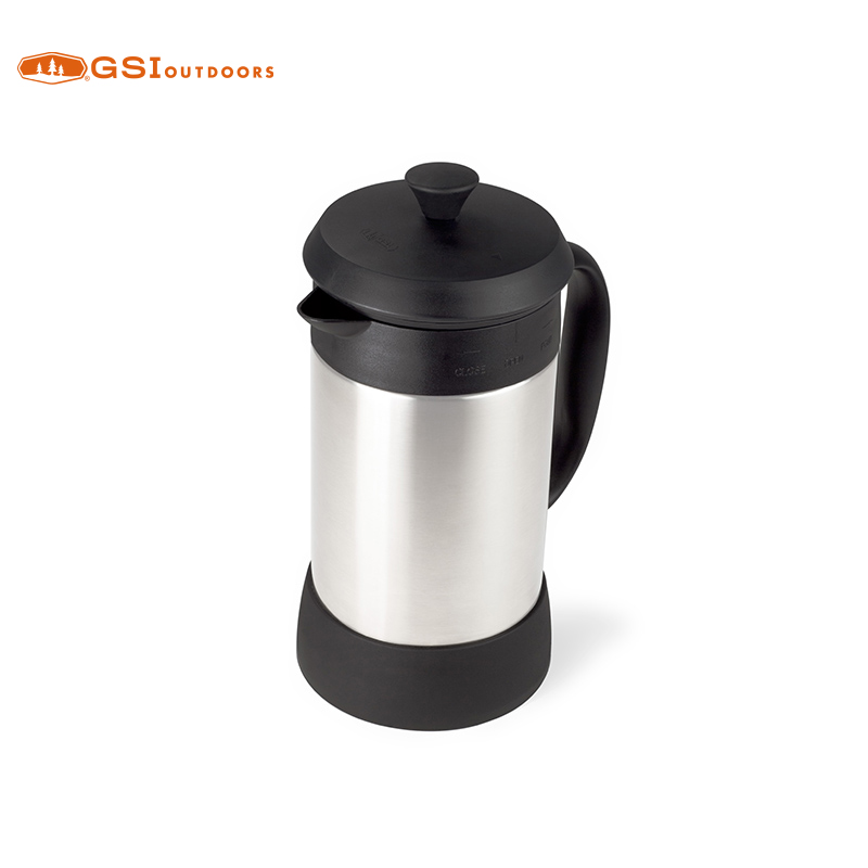 GSI Glacier Stainless JavaPress 户外双层不锈钢咖啡滤压杯 65090