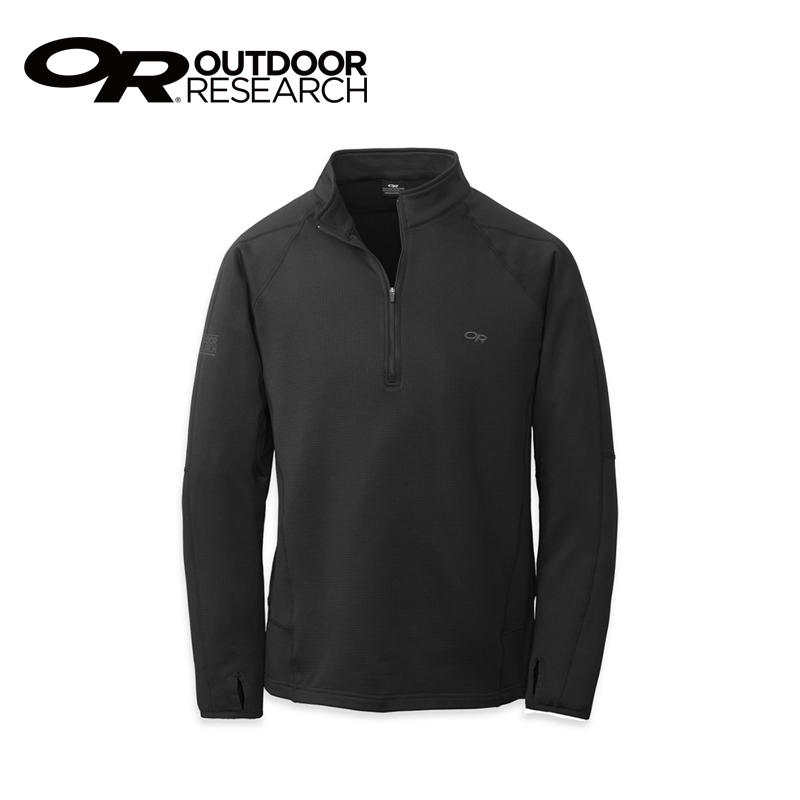 OR M'S Radiant LT Zip Top  男款雷迪恩套頭抓絨衣242872