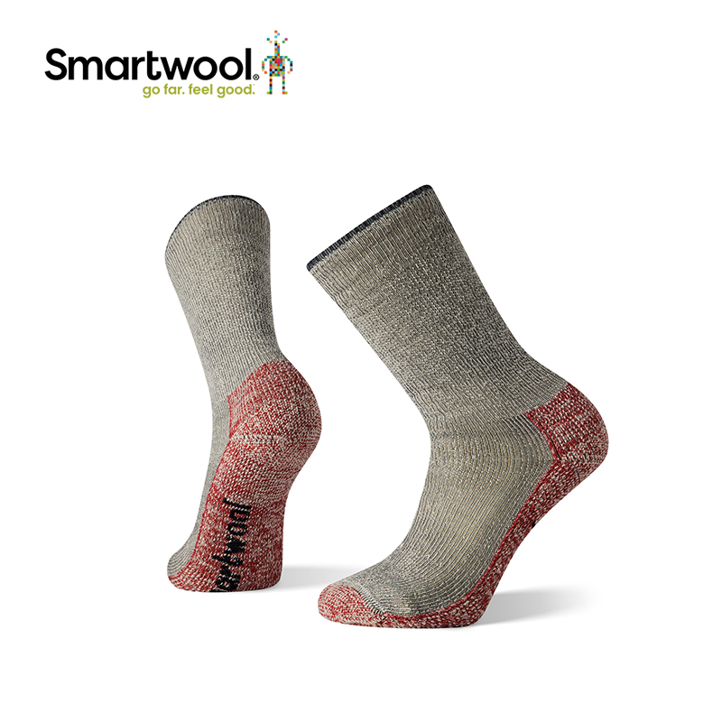Smartwool 徒步超强减震经典中筒袜户外美利奴羊毛袜运动袜男3300