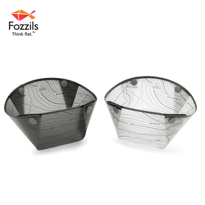 Fozzils Bowlz 折疊碗（2個裝）4229