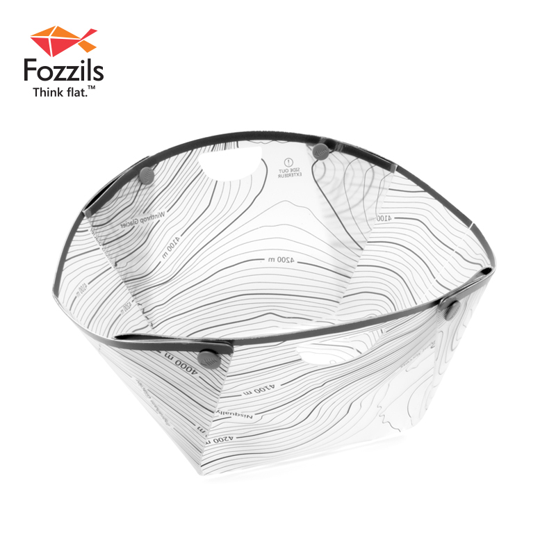 Fozzils Snapfold Bowl XL折叠大碗  4230