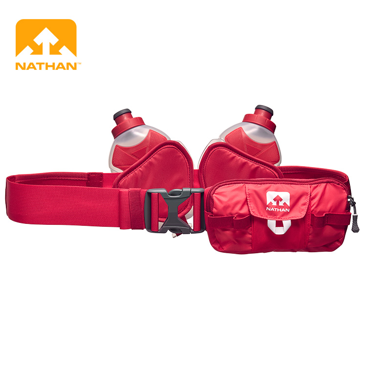 NATHAN Switchblade 710ML 彈簧刀水壺腰帶 4529