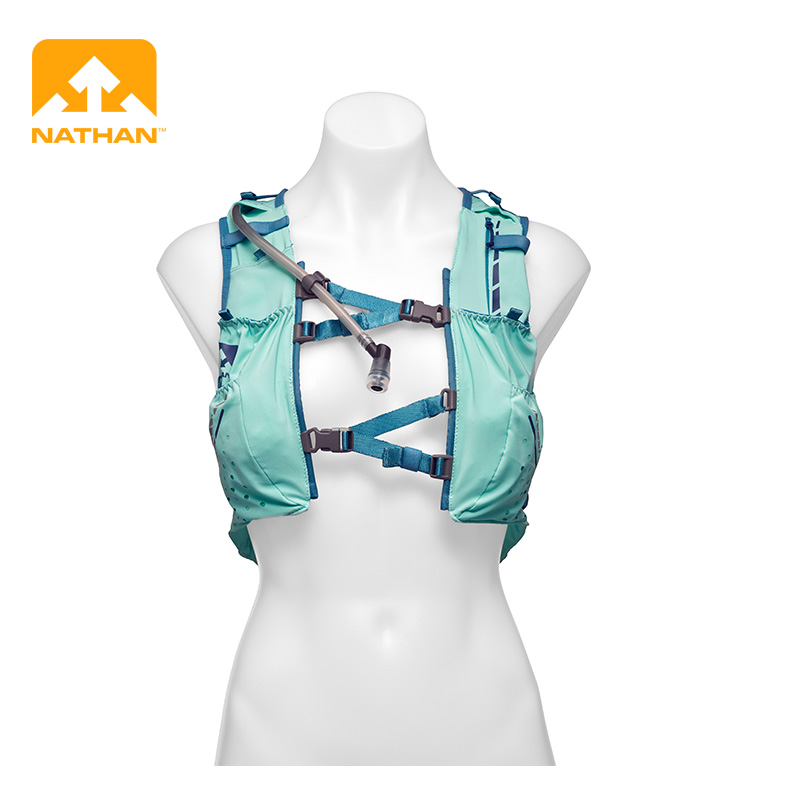 Nathan VaporHowe 12L 女款越野跑/跑步水袋背心 4538
