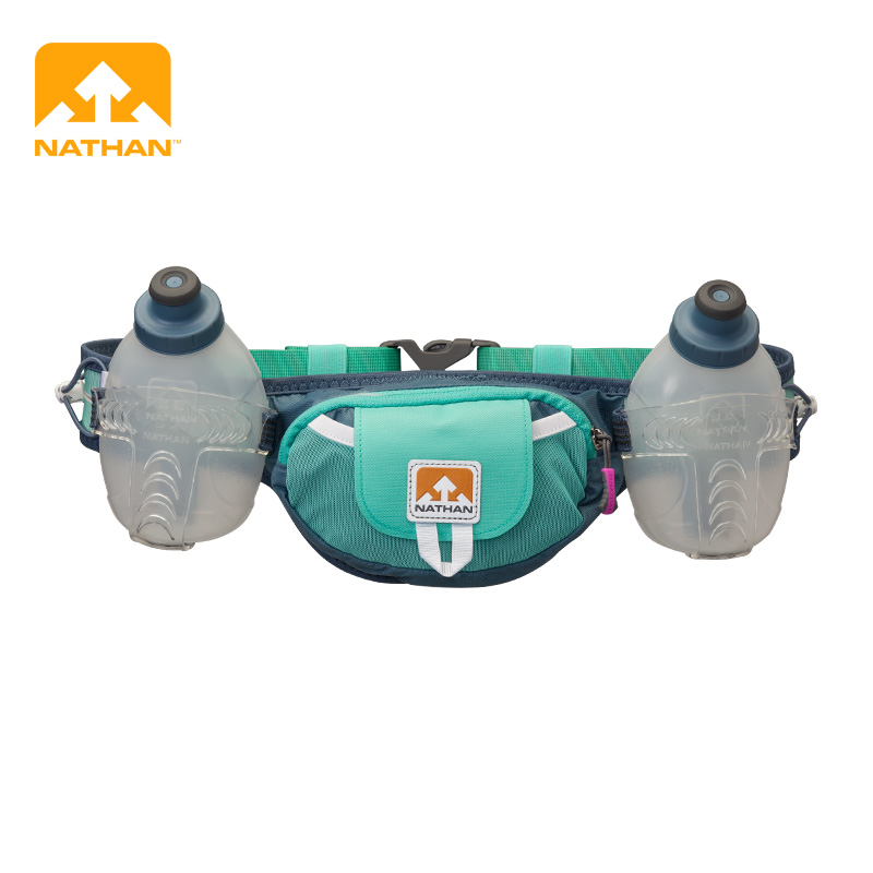 NATHAN Trail Mix Plus 軌跡+水壺腰帶 4637