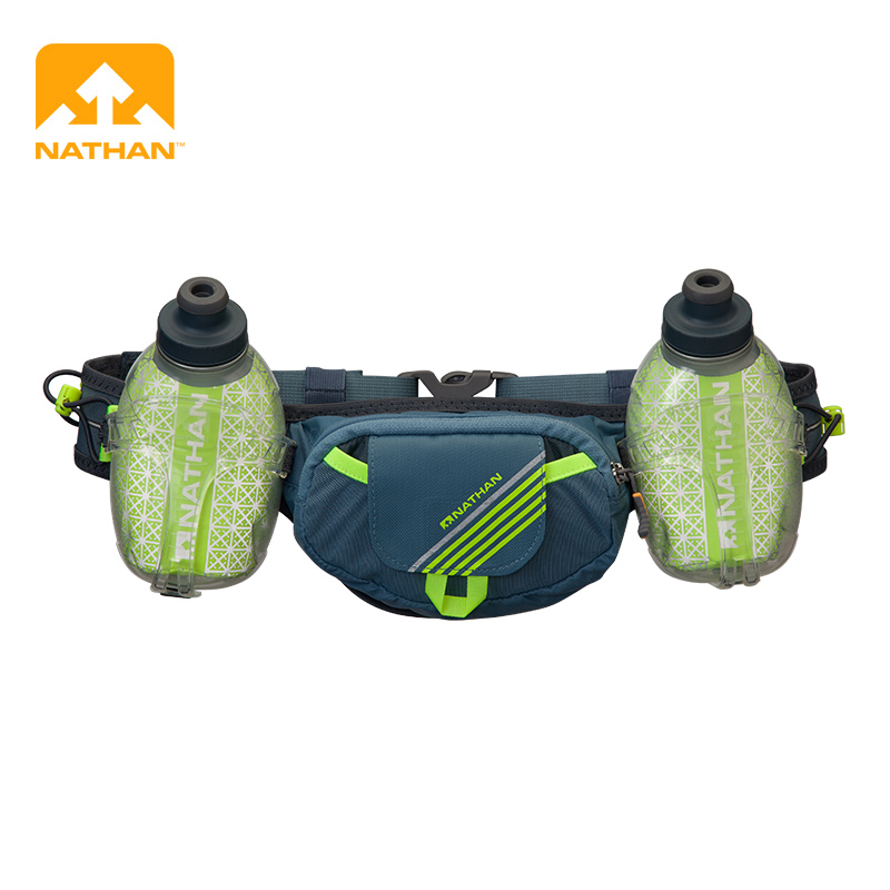 NATHAN Trail Mix Plus Insulated 轨迹隔热水壶腰带 4638