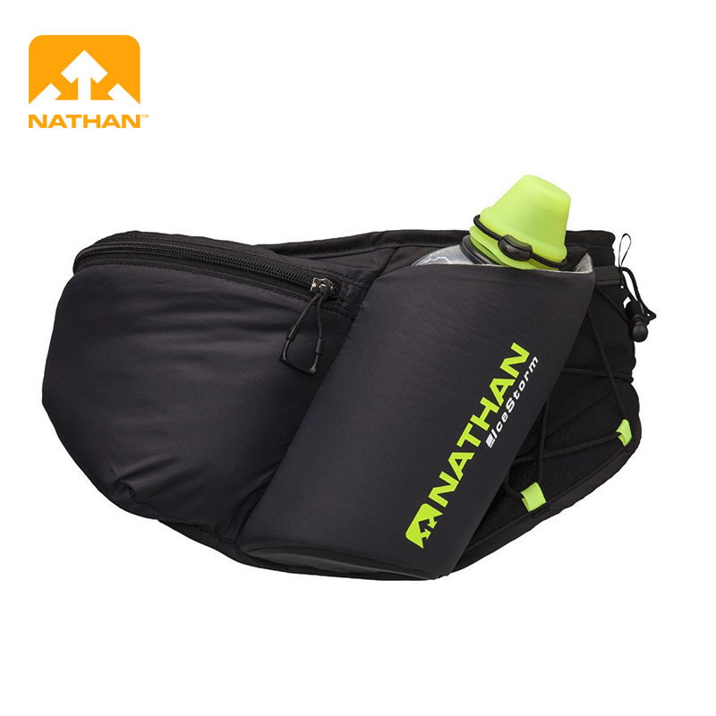 NATHAN IceStorm Insulated WaistPak 535ml 冰暴隔熱保暖水壺腰包 4875