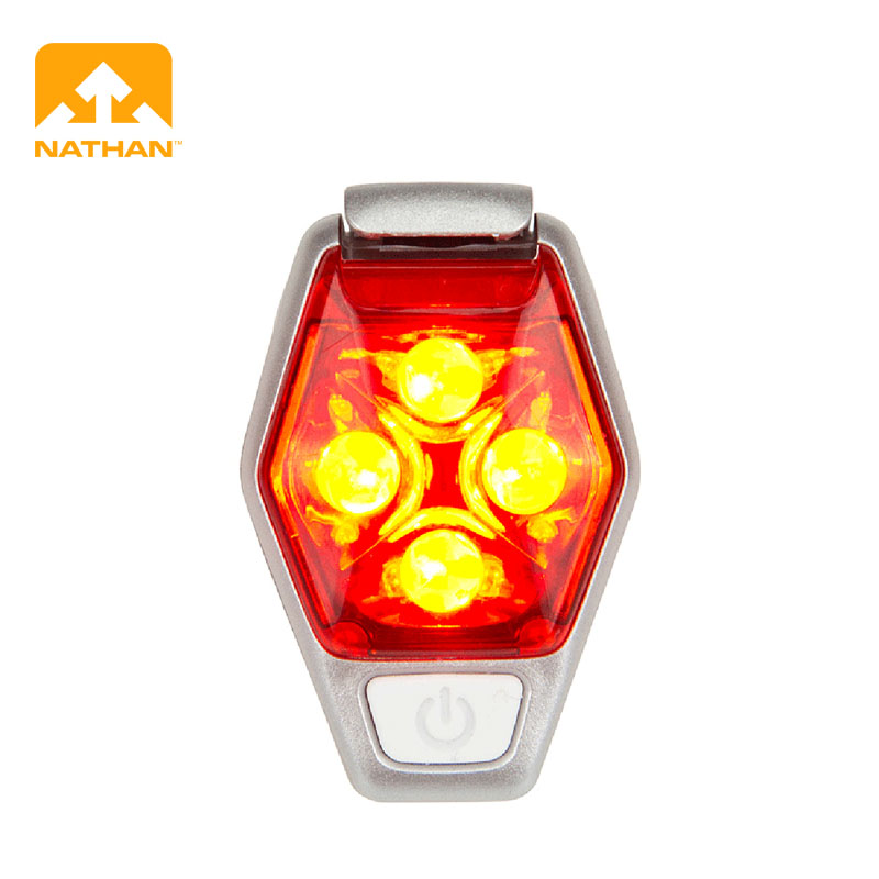 NATHAN Hyper Brite Strobe 超亮夜跑闪灯 5081