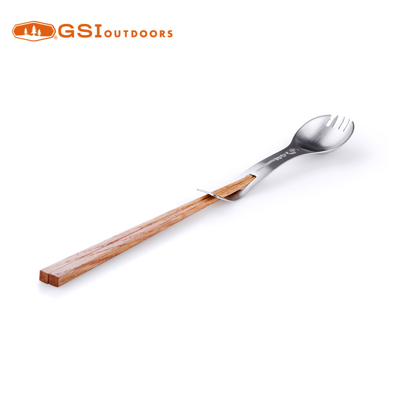 GSI Glacier Stainless Kung Foon 不锈钢户外餐具 61000