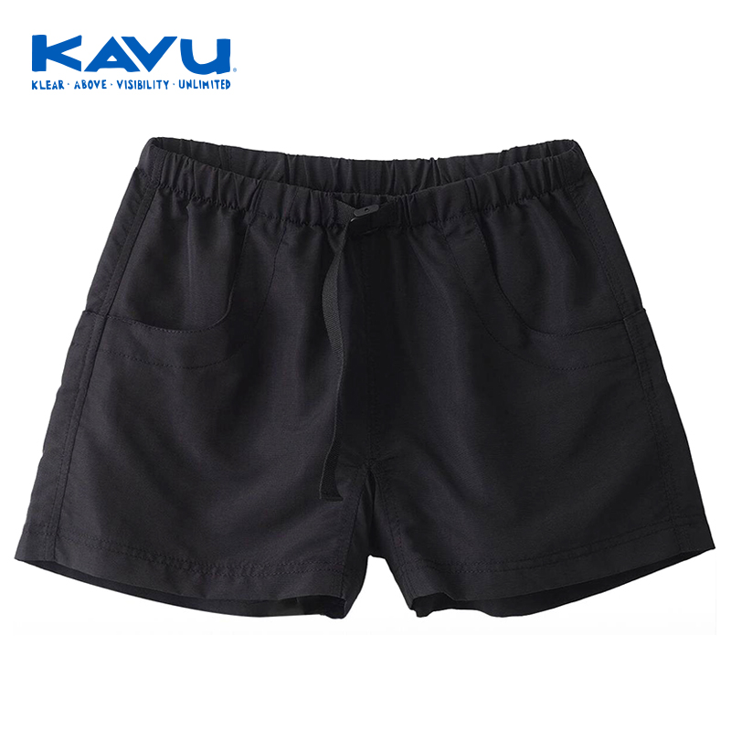KAVU2022年春夏天新款户外运动裤女ELLE速干短裤女士休闲百搭6123