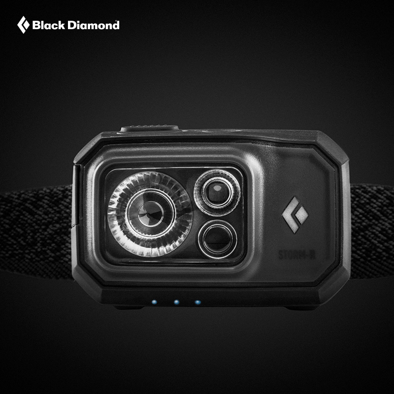 BlackDiamond黑钻充电头灯户外头戴式头灯强光亮钓鱼夜跑灯620675