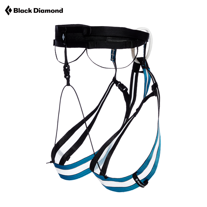 BlackDiamond黑鉆冰峽輕量登山滑雪安全帶651155