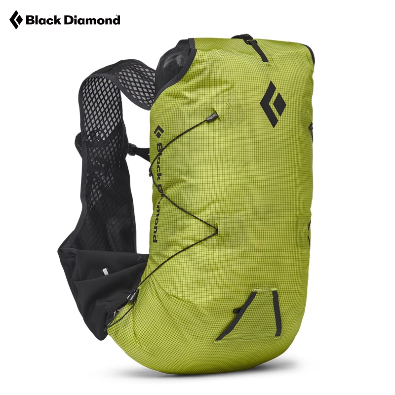 BlackDiamond黑钻bd户外双肩背包轻量越野包15升跑步登山徒步背包 680005/680006
