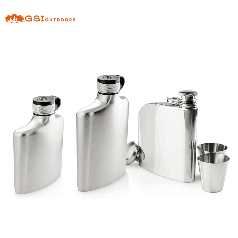 GSI Glacier Stainless Trad Flask Set 酒壺套裝 66216