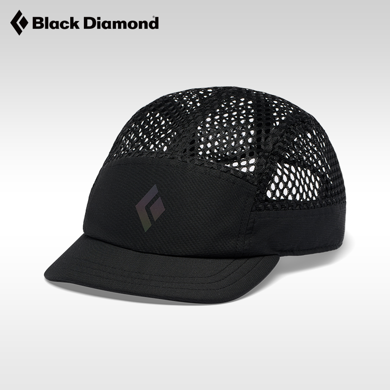 BlackDiamond黑钻短檐户外运动帽越野轻量透气可调节遮阳帽723062