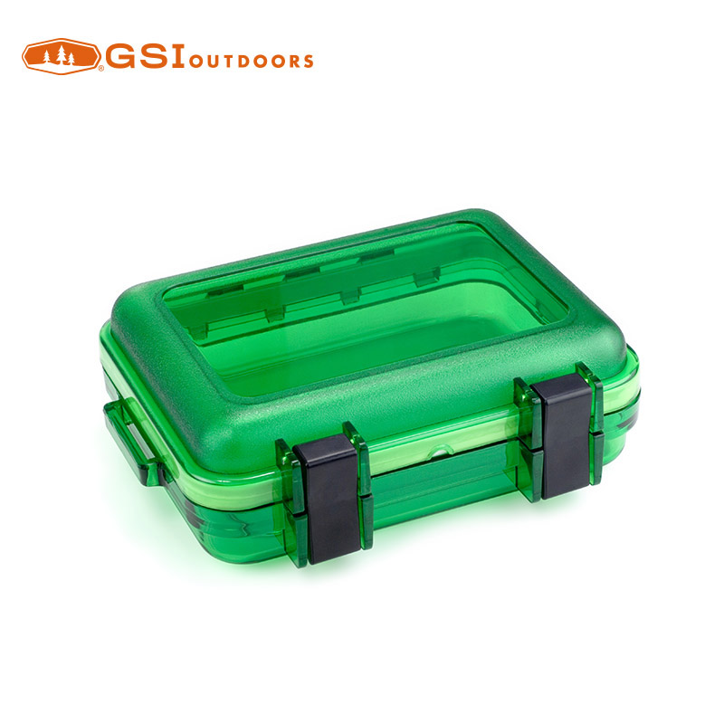 GSI Lexan XS Gear Box -  Apple Green 戶外防水盒 73523