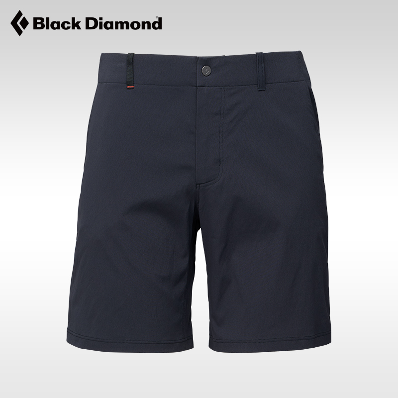 blackdiamond黑鉆bd夏季攀登短褲男戶外運(yùn)動(dòng)舒適輕薄五分褲750152
