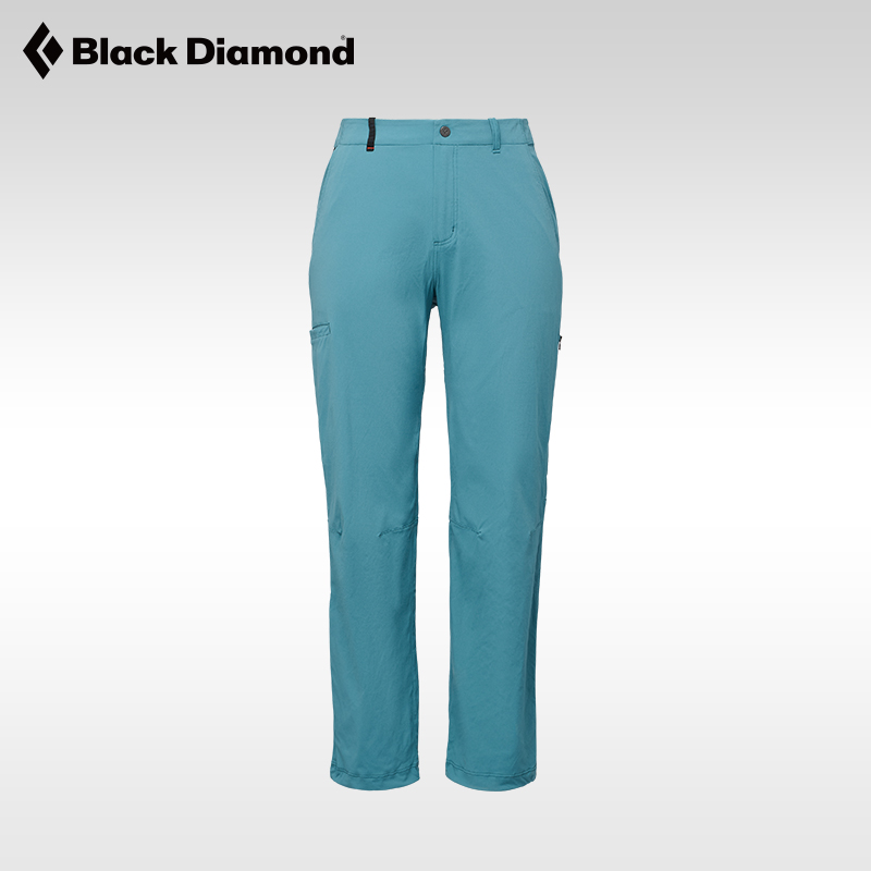 blackdiamond黑鉆BD 戶外女款舒適休閑攀登追求長(zhǎng)褲750161