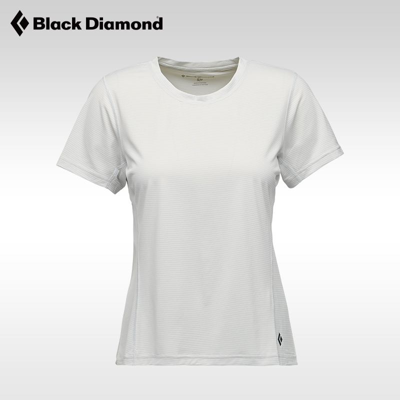 BlackDiamond黑鉆bd戶外速干T恤排汗抗異味短袖女士上衣752009