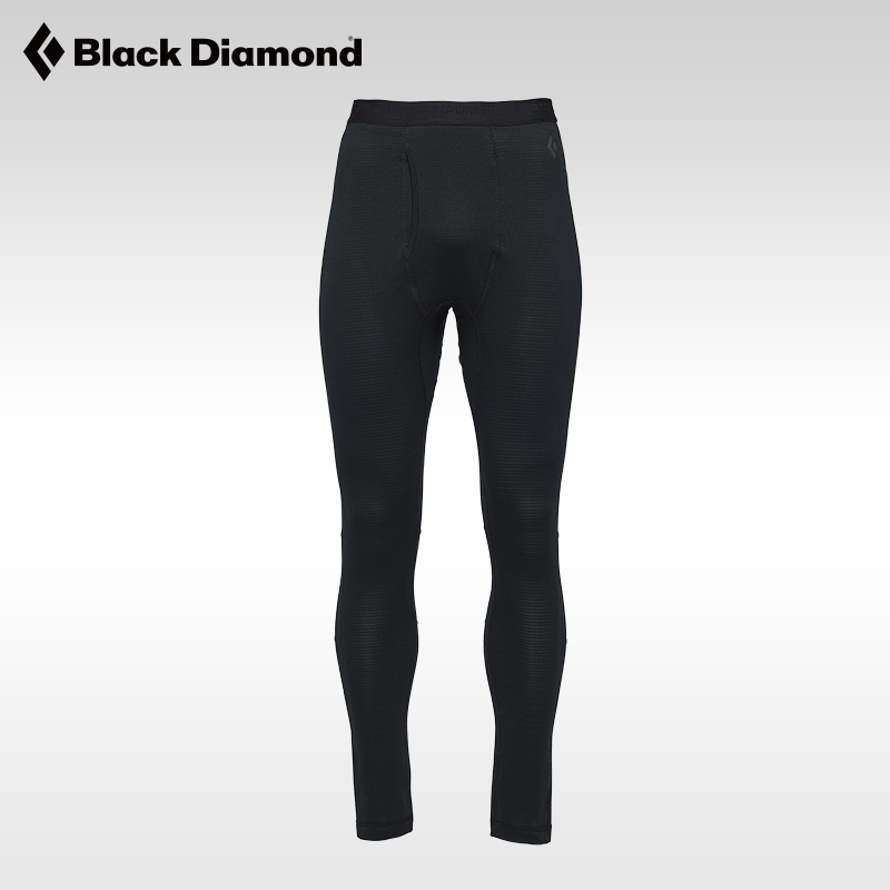 Black Diamond黑钻bd保暖打底裤羊毛保暖贴身保暖裤打底裤760004