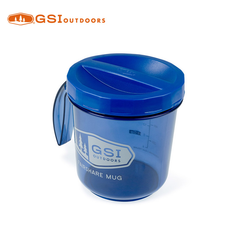 GSI Fairshare Mug - Blue 户外餐具 79252
