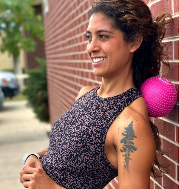 滚球！解决筋膜粘连的神器——按摩球