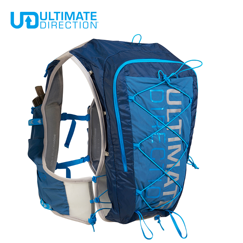 UD Mountain山岳AK5.0越野跑步馬拉松輕量水壺水袋背包13.4L 80457420