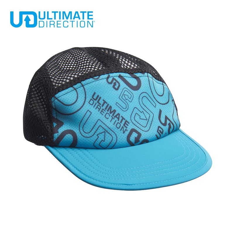 UltimateDirection UD 輕量網(wǎng)面遮陽(yáng)防曬帽跑步帽卡車司機(jī)帽子