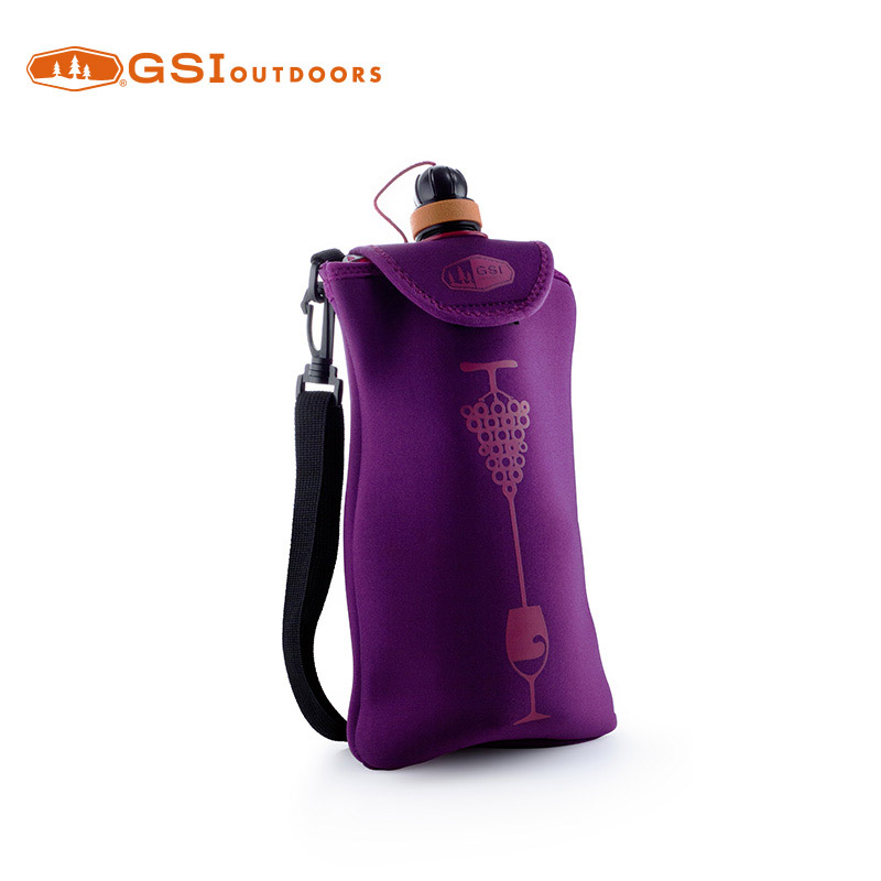 GSI Wine Tote Terroir 戶外紅酒便攜袋（含軟酒瓶） 91200/91201