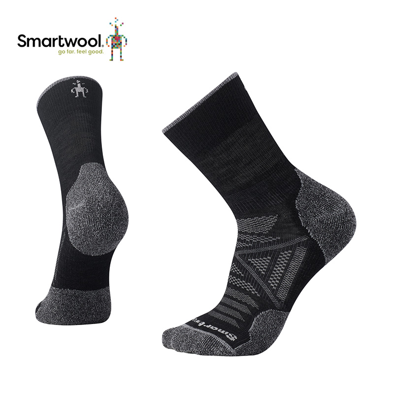 SMARTWOOL SW Light Mid  PhD 户外徒步登山袜子轻量低中筒袜